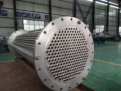 广东换热器焊接施工方案
